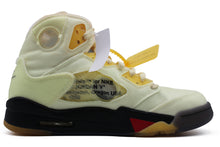 Load image into Gallery viewer, Air Jordan 5 Retro SP Off-White &quot;Sail&quot;