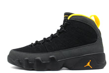 Load image into Gallery viewer, Air Jordan 9 Retro &quot;Charcoal University Gold&quot;