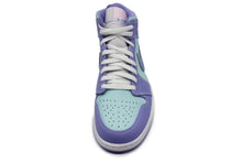 Load image into Gallery viewer, Air Jordan 1 Retro I Mid &quot;Purple Aqua&quot;