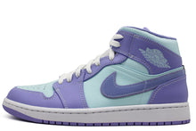 Load image into Gallery viewer, Air Jordan 1 Retro I Mid &quot;Purple Aqua&quot;