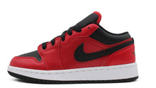 Load image into Gallery viewer, Air Jordan 1 Retro Low GS &quot;Reverse Bred Gym Red&quot;