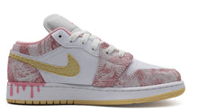 Load image into Gallery viewer, Air Jordan 1 Retro Low SE GS &quot;Strawberry Ice Cream&quot;