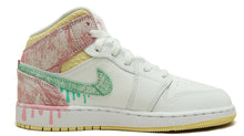 Load image into Gallery viewer, Air Jordan 1 Retro Mid SE GS &quot;Paint Drip Ice Cream&quot;