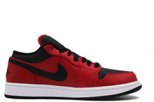 Load image into Gallery viewer, Air Jordan 1 Retro Low &quot;Reverse Bred Pebbled Swoosh&quot;
