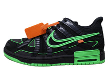 Load image into Gallery viewer, Nike	Air Rubber Dunk Low X Off-White	Rubber &quot;Green Strike&quot;