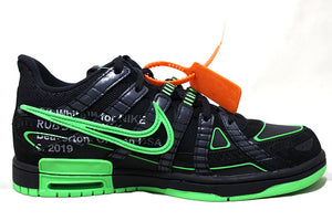 Nike	Air Rubber Dunk Low X Off-White	Rubber "Green Strike"