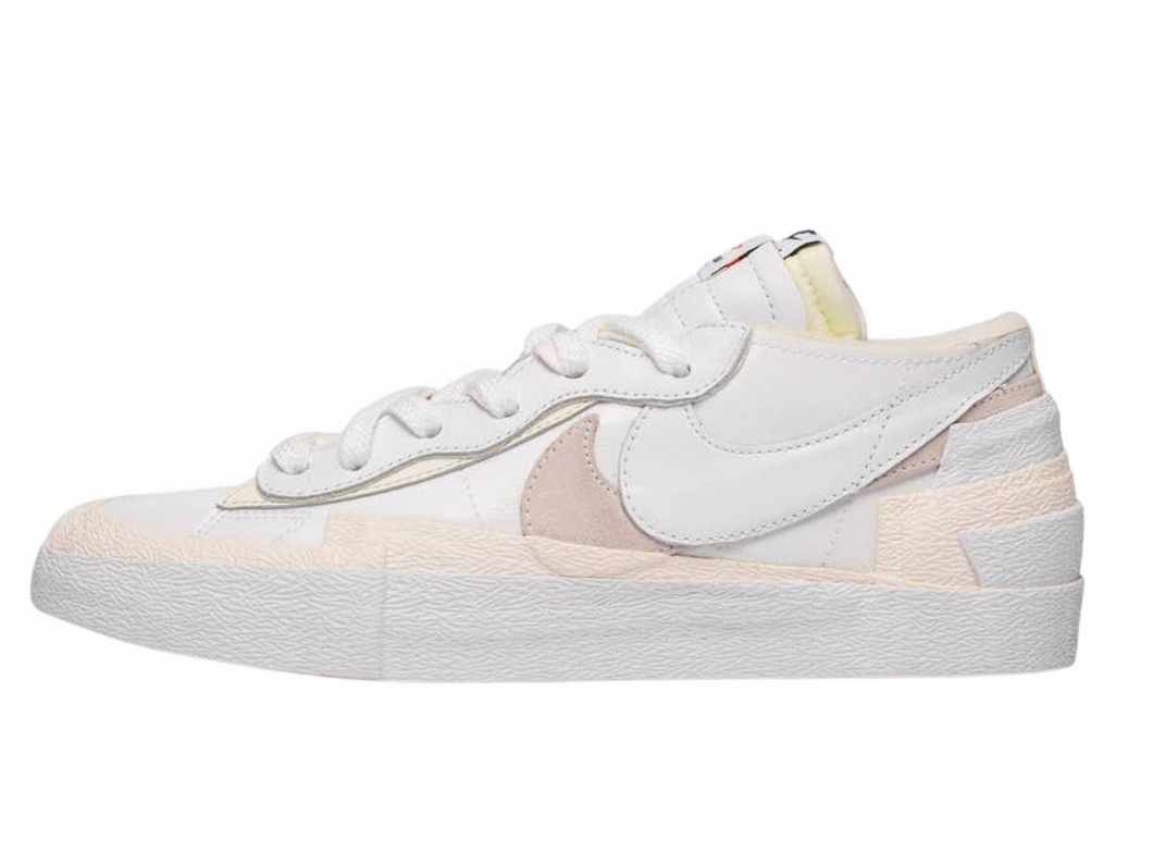 Nike Blazer Low Sacai White Patent Leather