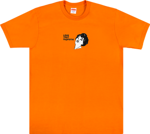 Supreme Love That T-Shirt Orange