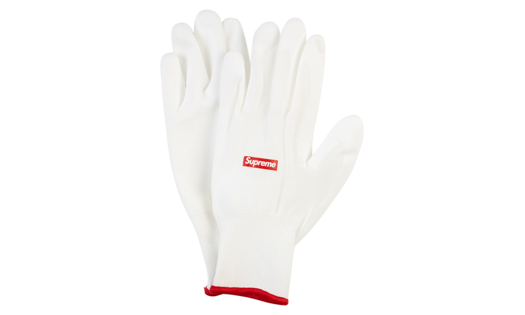 Supreme Box Logo Rubberized Gloves “FW 20