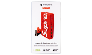 Mophie x Supreme Powerstation Go Wireless - Red