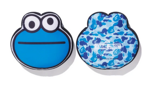 Bape X Sesame Street Cookie Monster Pillow