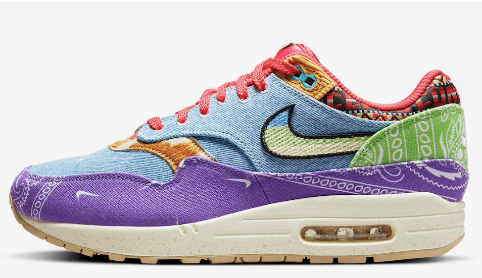 Concepts x NIike Air Max 1 SP Concepts Far Out (Special Box)