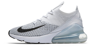 WMNS Nike Air Max 270 Flyknit "Pure Platinum"