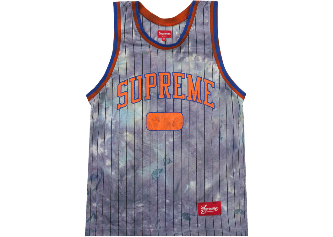 Supreme Dyed Baketball Jersey 