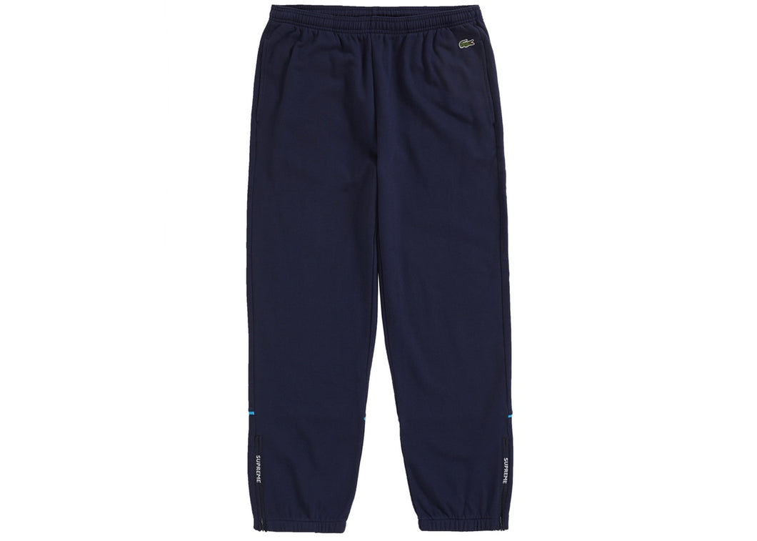 SUPREME x Lacoste Pique Pants (NAVY)