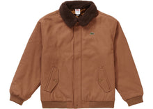 Load image into Gallery viewer, SUPREME x Lacoste Wool Bomber Jacket (TAN)