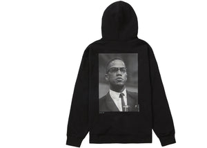 Supreme Malcolm X Hooded Sweatshirt Black