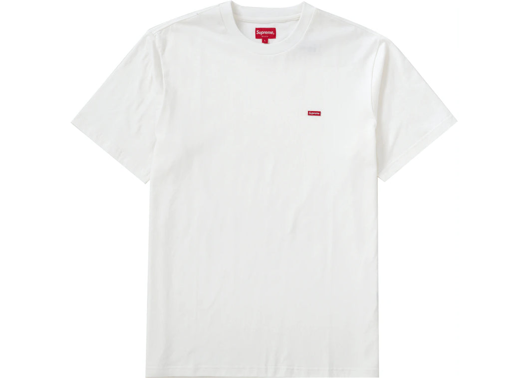 Supreme T-Shirt Small Box Tee White
