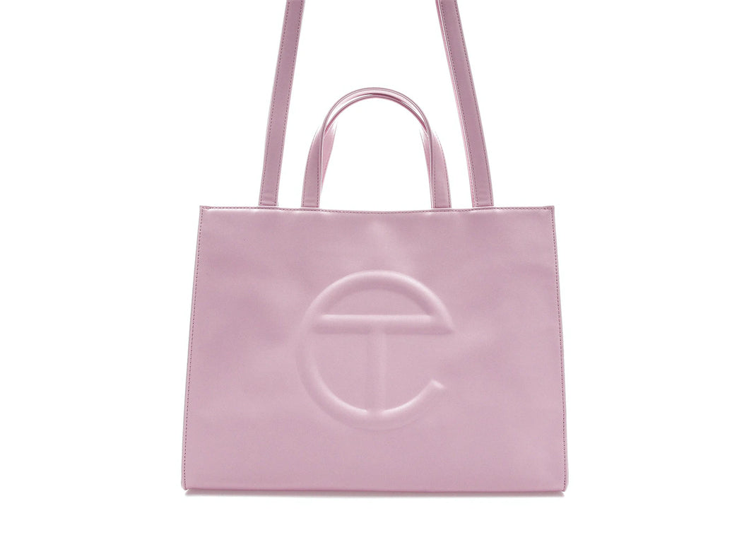 Telfar Medium Size Bubblegum Pink Shopping Bag
