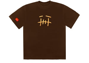 Travis Scott x McDonald's Fry II T-Shirt Brown - XL