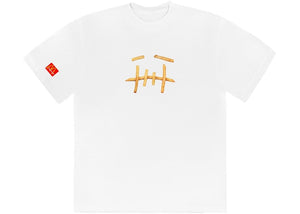 Travis Scott x McDonald's Fry T-Shirt White - L