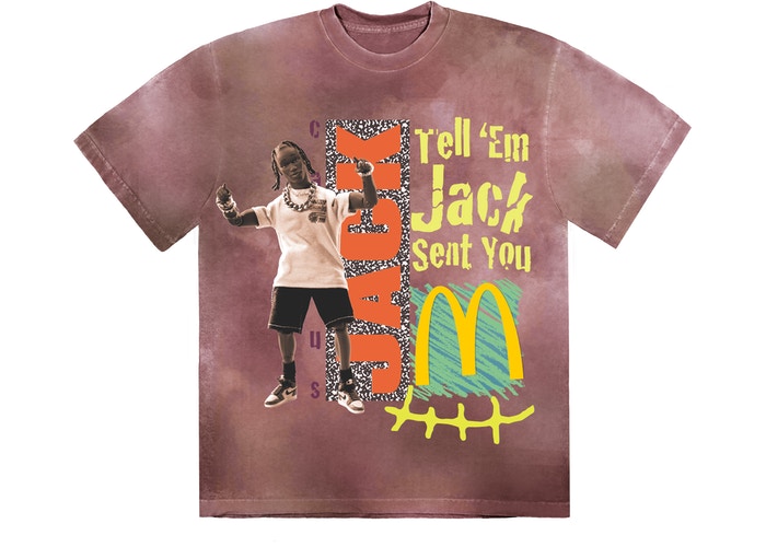 Travis Scott x McDonald's Jack Smile II T-Shirt Multi - XLarge
