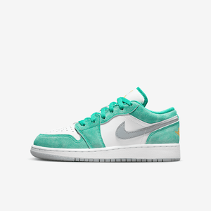 Air Jordan 1 Low "New Emerald" (GS)