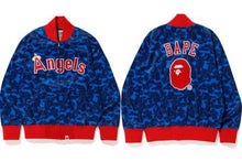 Load image into Gallery viewer, A Bathing Ape BAPE x Los Angeles Angels LAA Jacket