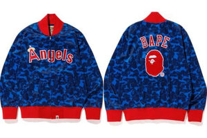 BAPE x Los Angeles Angels Jacket