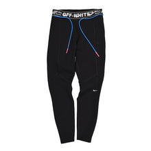 Load image into Gallery viewer, WMNS Nike x Off-White Tights Black Blue String
