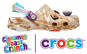 Crocs Classic Clog Kids "Cinnamon Toast Crunch"