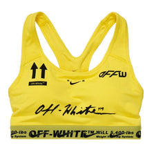 Load image into Gallery viewer, WMNS Nike x Off-White Sports Bra Yellow