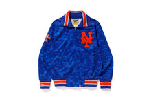 Load image into Gallery viewer, BAPE x NY Mets Jacket