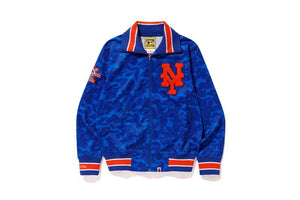 A Bathing Ape BAPE x NY New York Mets Jacket NYM