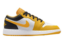 Load image into Gallery viewer, Air Jordan 1 Retro Low GS &quot;University Gold Taxi&quot;
