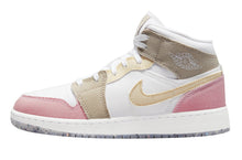 Load image into Gallery viewer, Air Jordan 1 Retro I Mid Pastel Grind (GS)