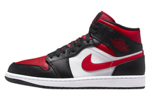 Load image into Gallery viewer, Air Jordan 1 Retro Mid &quot;White Black Red&quot; 2022