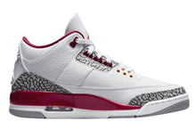 Load image into Gallery viewer, Air Jordan 3 Retro &quot;Cardinal&quot;
