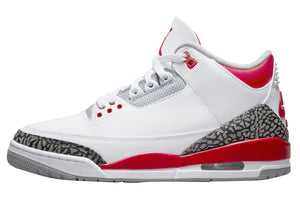 Air Jordan 3 Retro "Fire Red 2022"