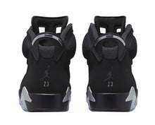 Load image into Gallery viewer, Air Jordan 6 Retro &quot;Chrome Metallic Silver&quot;