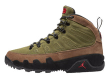 Load image into Gallery viewer, Air Jordan 9 Retro NRG Boot &quot;Military Brown Legion Green&quot;