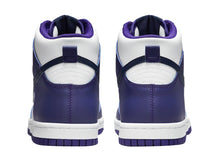 Load image into Gallery viewer, Nike Dunk High &quot;Electro Purple Midnight Navy&quot; (GS)