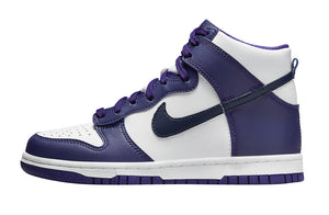 Nike Dunk High "Electro Purple Midnight Navy" (GS)