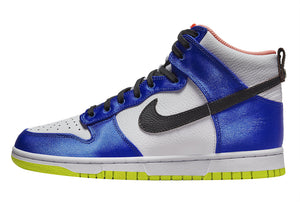 WMNS Nike Dunk High "Blue Satin"
