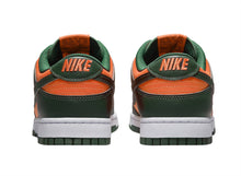 Load image into Gallery viewer, Nike	Dunk Low Retro &quot;Miami Hurricanes&quot; 2022