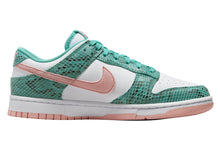 Load image into Gallery viewer, Nike	Dunk Low &quot;Teal Snakeskin&quot;