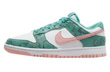 Load image into Gallery viewer, Nike	Dunk Low &quot;Teal Snakeskin&quot;