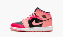Load image into Gallery viewer, Air Jordan 1 Mid &quot;Coral Chalk&quot; (GS)