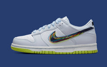 Load image into Gallery viewer, Nike Dunk Low GS &quot;3D Swoosh Grey&quot;