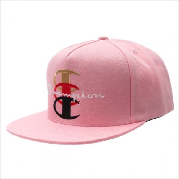Supreme	Champion 5-Panel Hat Pink